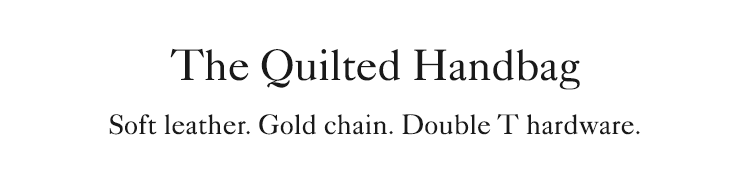 The Quilted Handbag