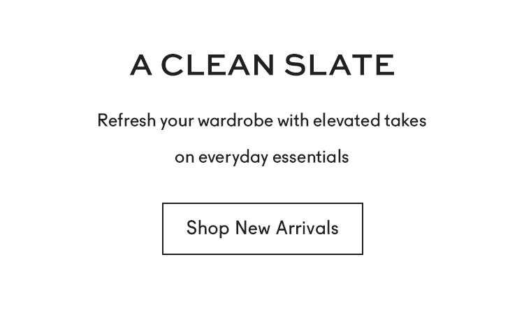 Shop New Arrivals