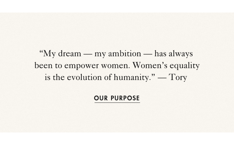 Our Purpose