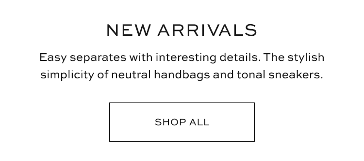 New Arrivals