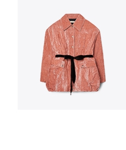 Velvet Anorak
