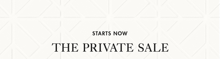 The Private Sale