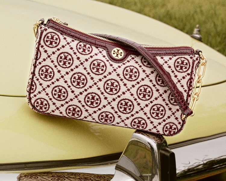 T Monogram Studio Bag