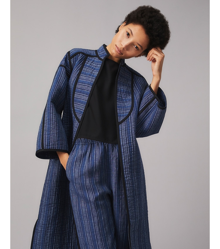 In Color: Indigo Blue