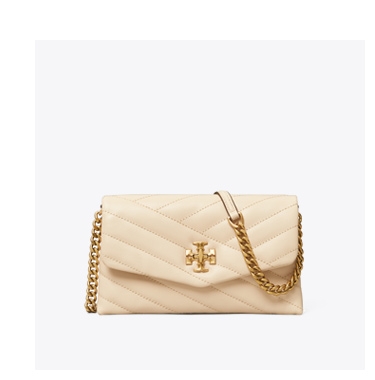 Kira Chevron Chain Wallet