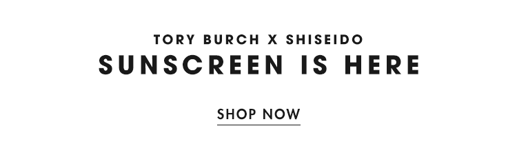 Tory Burch x Shiseido