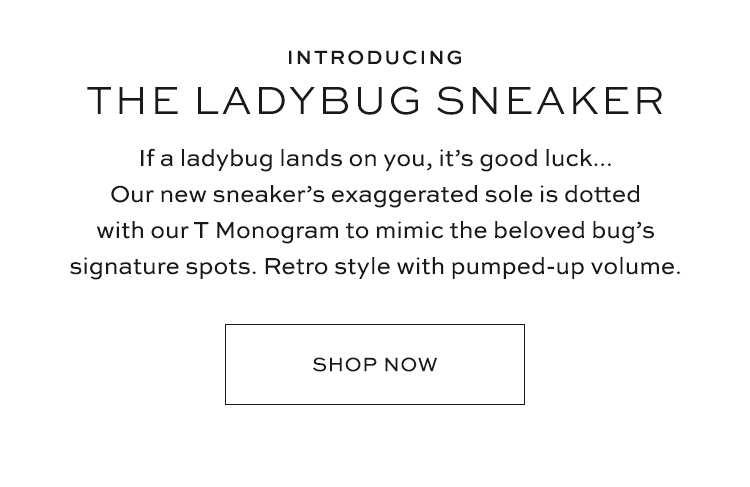 The Ladybug Sneaker