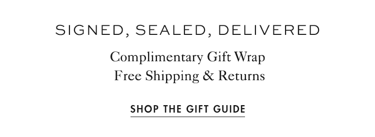Shop The Gift Guide