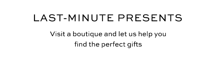 Last-Minute Presents