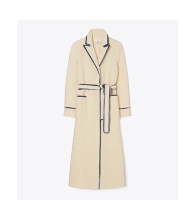 Wool Wrap Coat