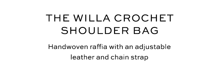 The Willa Crochet Shoulder Bag