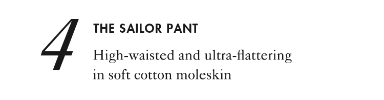 The Sailor Pant