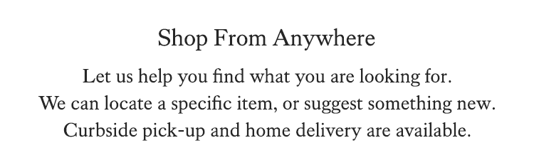 Shop From Anywhere