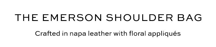 The Emerson Shoulder Bag