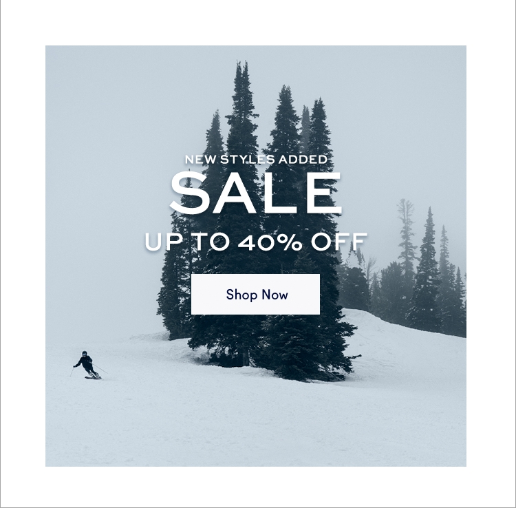 Shop Sale
