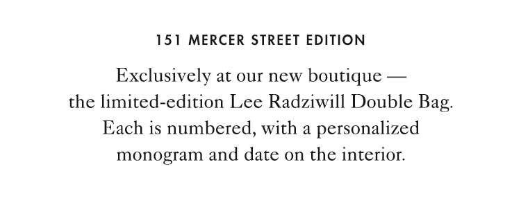 Lee Radziwill Double Bag