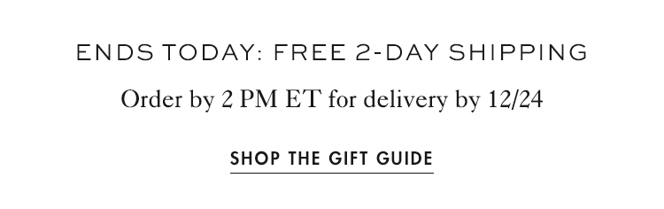Shop The Gift Guide