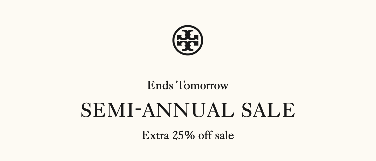Ends tomorrow