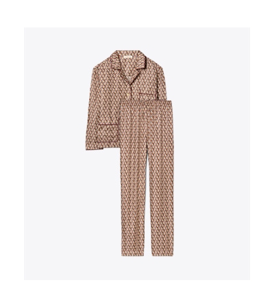 Silk Twill PJ Set