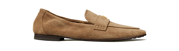 suede loafer