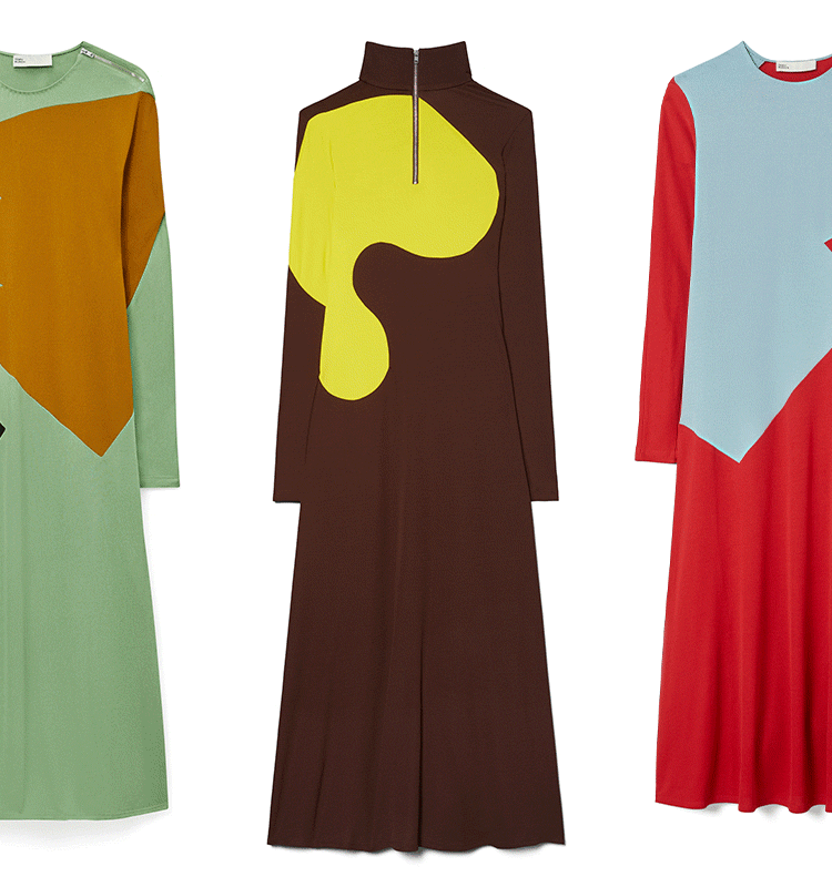 The Colorblock Dress