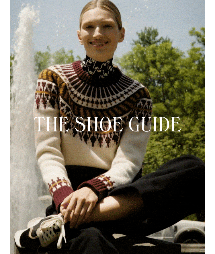 The Shoe Guide