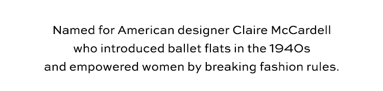 The Claire Ballet Flat