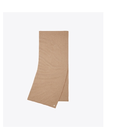 Ribbed cashmere Oversized Scarf