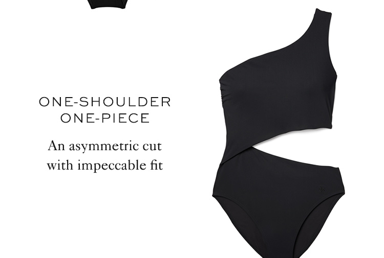 One Shoulder One Piece