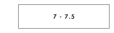7 - 7.5