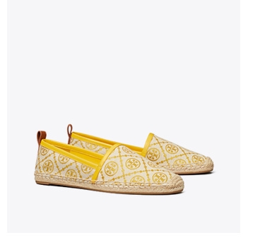 T Monogram Espadrilles