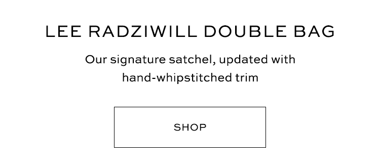 Lee Radziwill Double Bag