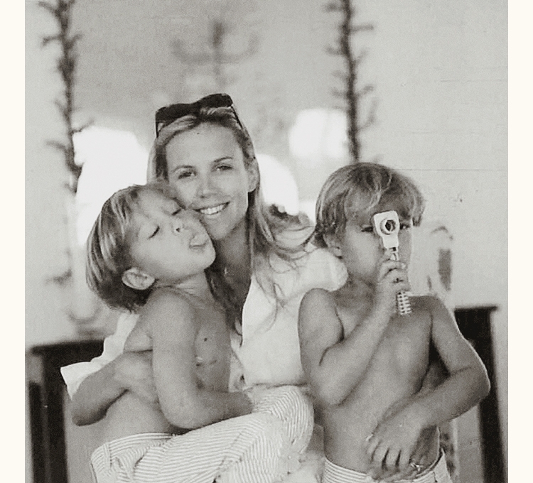 A letter from Tory to her sons
