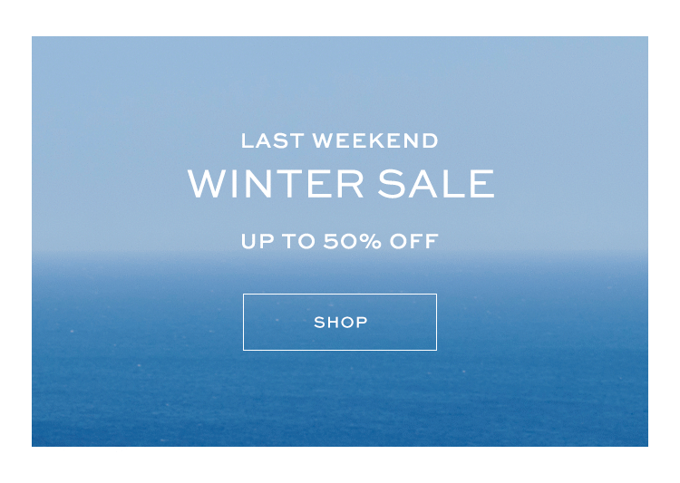Winter Sale