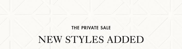 New Styles Added