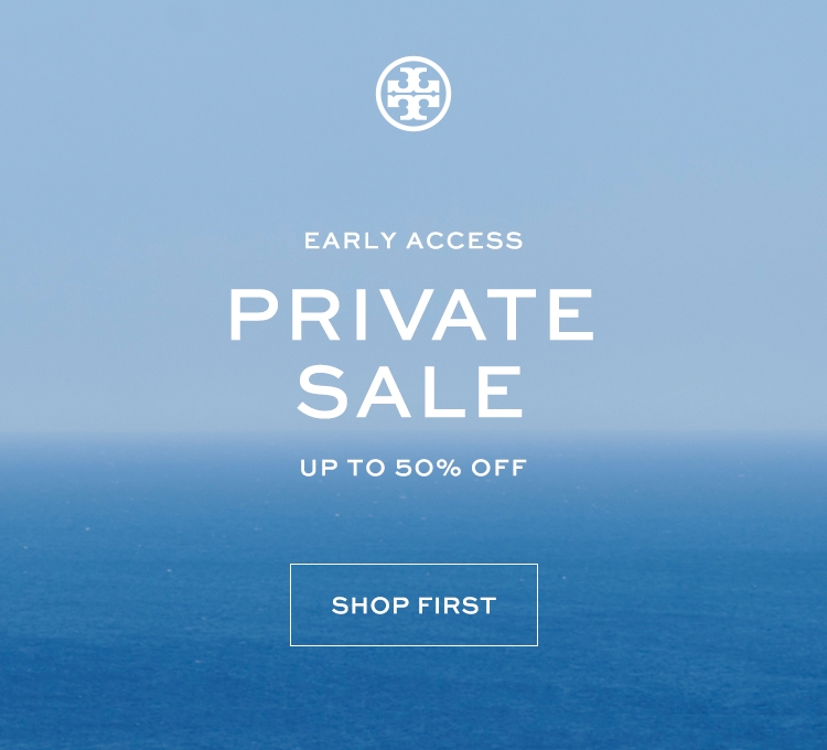 Private Sale Shop First