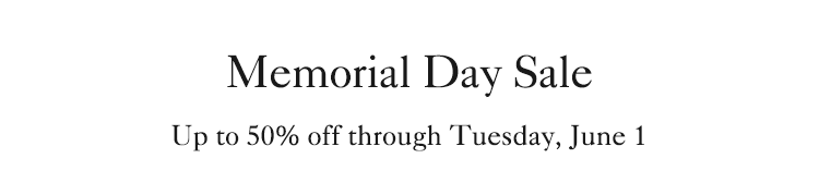 Through Tuesday, June 1