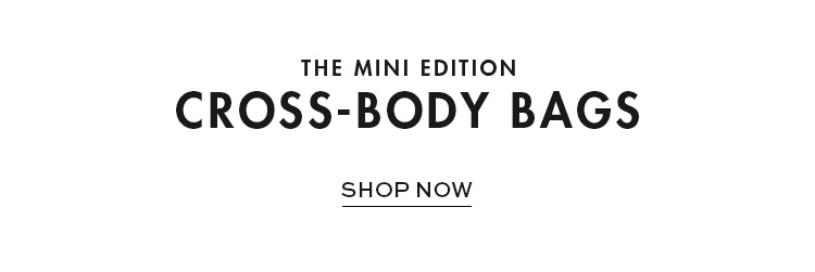 Cross-body bags - shop now