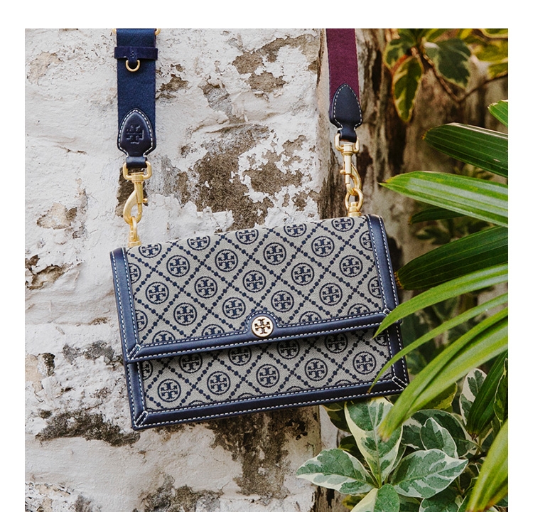 T Monogram Shoulder Bag