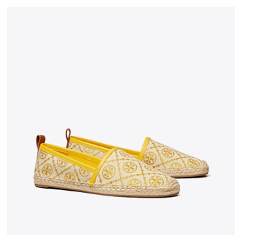 T Monogram Espadrilles