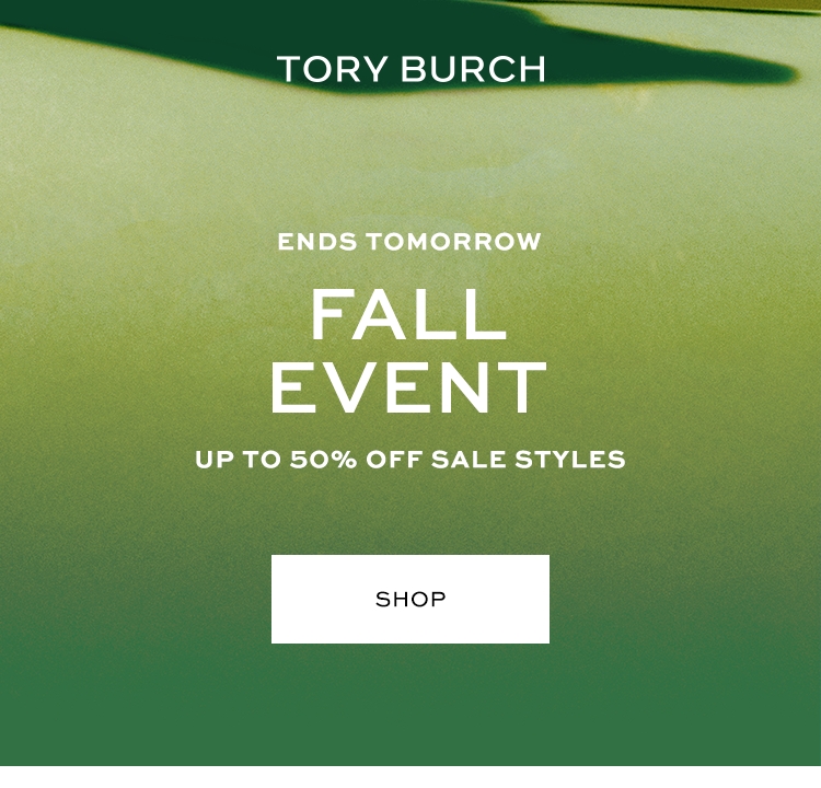 Fall Event Ends Soon