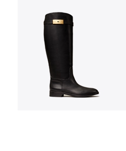 T Hardware Riding Boot