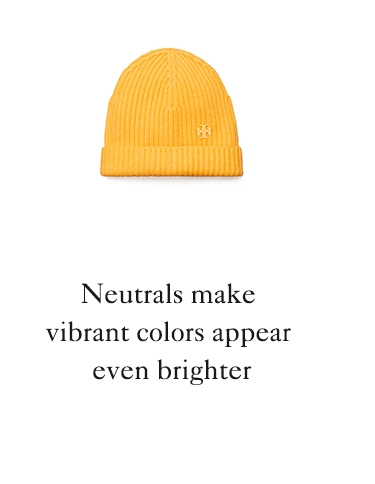 Ribbed Cashmere Beanie