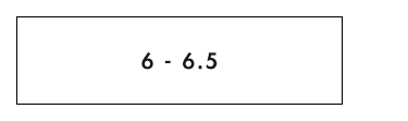 6 - 6.5
