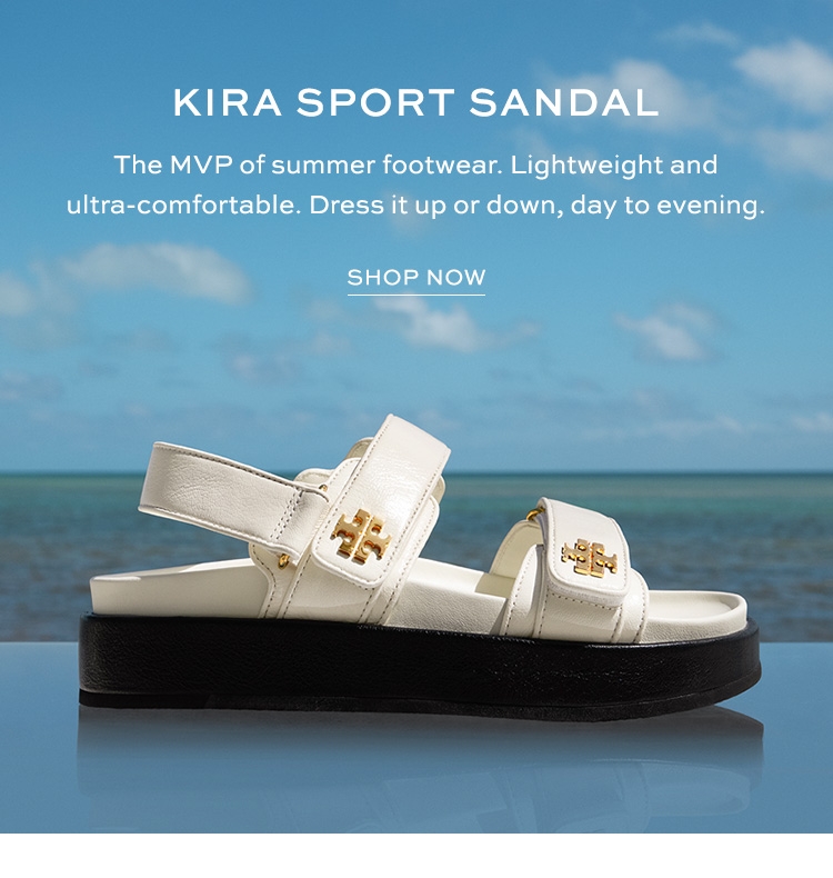 New: Kira Sport Sandal - Tory Burch