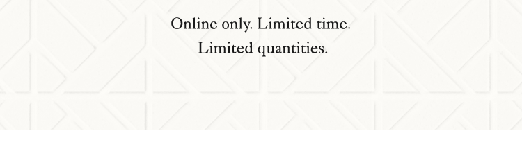 Online Only.