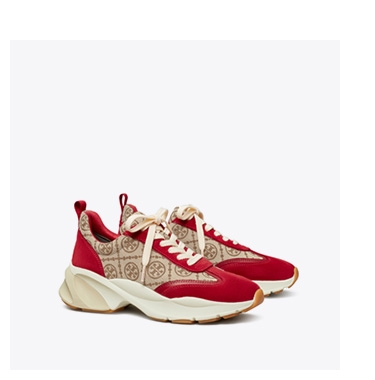 T Monogram Good Luck Trainer