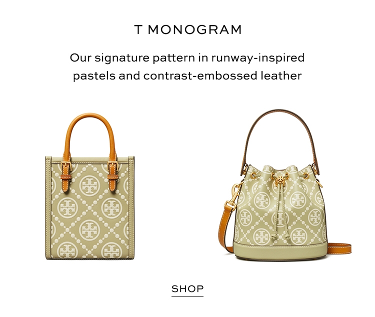 T monogram