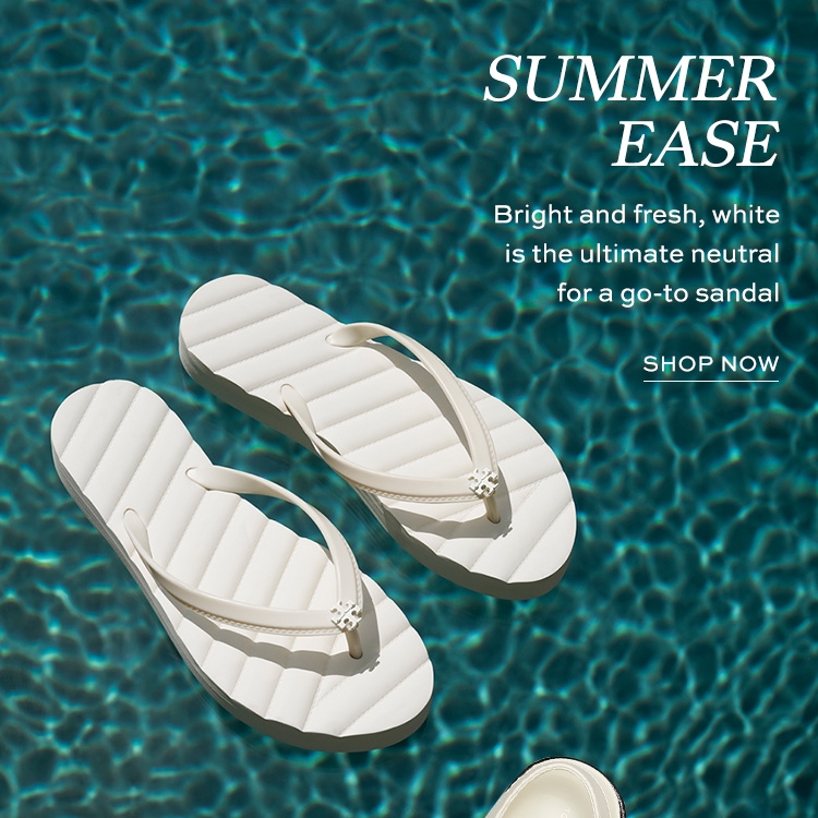Weekend -Pretty Pools, Tory Burch Summer Accessories, and Finding