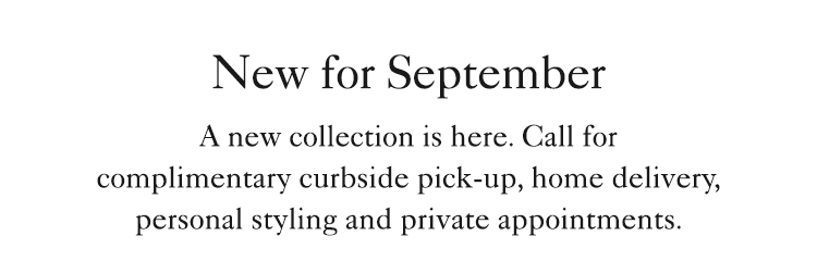 A new collection is here.